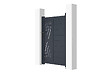 CASANOOV - Casanoov Portillon 1m VELETA H.140  cm aluminium gris - vignette