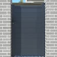 CASANOOV - Casanoov Portillon 1m EIGER H.160  cm aluminium gris - vignette