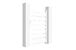 CASANOOV - Casanoov Portillon 1m VOGEL H.140  cm aluminium blanc - vignette