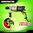 CONSTRUCTOR - Perceuse à  percussion 1050W mandrin auto. 13mm - vignette