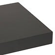 5 FIVE SIMPLY SMART - Étagère murale flottante carrée coloris Noir L 23.5 cm Fixations invisibles - vignette