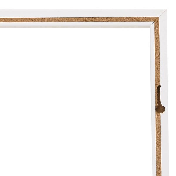 5 FIVE SIMPLY SMART - Lot de 3 Étagères murales flottantes Cubes coloris Blanc Fixations invisibles - large