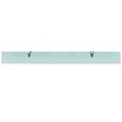 VIDAXL - vidaXL 2x Etagères Murales Etagères Flottantes Etagères Suspendues Salon Chambre à Coucher Salle de Bain Maison Intérieur Verre 100x10 cm 8 mm - vignette