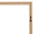 5 FIVE SIMPLY SMART - Lot de 3 Étagères murales flottantes Cubes coloris Chêne naturel Fixations invisibles - vignette