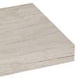 5 FIVE SIMPLY SMART - Étagère murale flottante carrée coloris Chêne gris L 23.5 cm Fixations invisibles - vignette