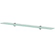 VIDAXL - vidaXL Étagère murale pour salon chambre salle de bain Verre 90 x 10 cm 8 mm - vignette