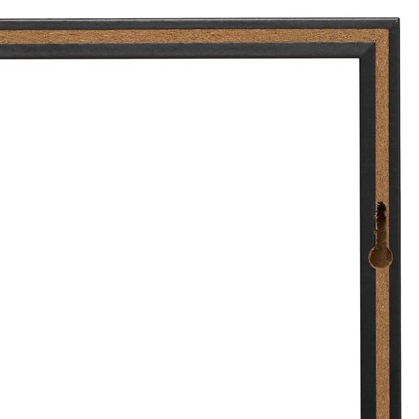 5 FIVE SIMPLY SMART - Lot de 3 Étagères murales flottantes Cubes coloris Noir Fixations invisibles - large