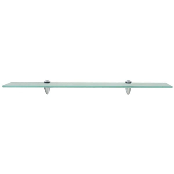 VIDAXL - vidaXL Étagère murale pour salon chambre salle de bain Verre 70x20 cm 8 mm - large
