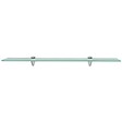 VIDAXL - vidaXL Étagère murale pour salon chambre salle de bain Verre 70x20 cm 8 mm - vignette