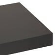 5 FIVE SIMPLY SMART - Étagère murale flottante coloris Noir L 60 cm Fixations invisibles - vignette
