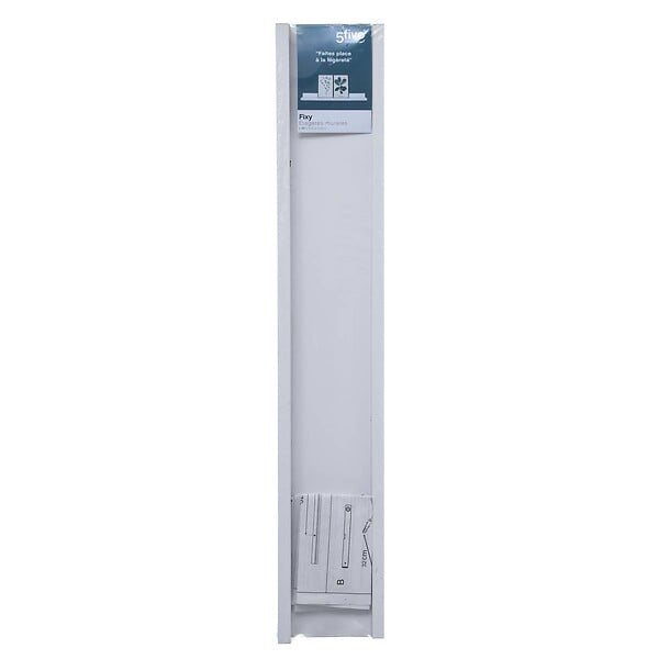 5 FIVE SIMPLY SMART - Étagère murale flottante coloris Blanc L 58 cm idéal pour tableau & cadre photo - large