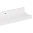 5 FIVE SIMPLY SMART - Étagère murale flottante coloris Blanc L 58 cm idéal pour tableau & cadre photo - vignette