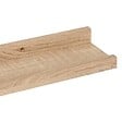 5 FIVE SIMPLY SMART - Étagère murale flottante coloris Chêne naturel L 58 cm pour tableau & cadre - vignette