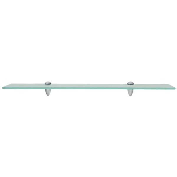 VIDAXL - vidaXL Étagère murale pour salon chambre salle de bain Verre 70 x 10 cm 8 mm - large