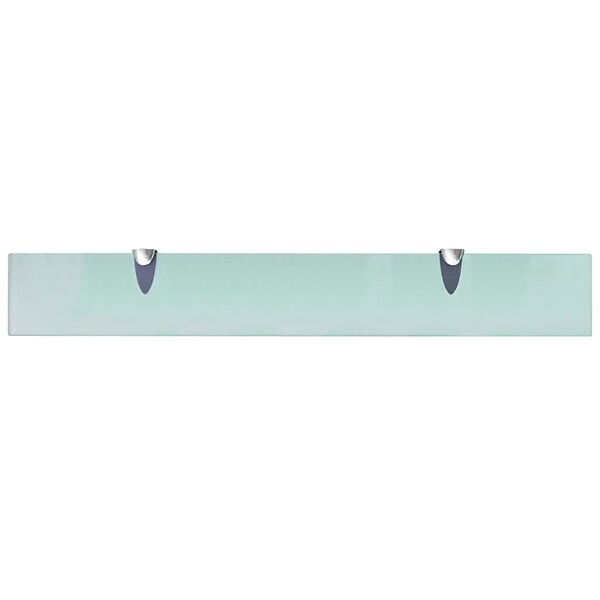 VIDAXL - vidaXL Étagère murale pour salon chambre salle de bain Verre 70 x 10 cm 8 mm - large