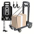 ENTREPOT BRICO - Chariot de transport pliable avec poignée télescopique 40 kg - vignette