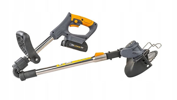 ENTREPOT BRICO - Coupe bordure électrique débroussailleuse avec roue sur batterie 1000 W - large