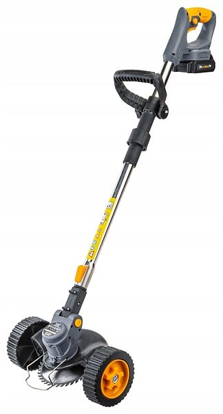 ENTREPOT BRICO - Coupe bordure électrique débroussailleuse avec roue sur batterie 1000 W - large