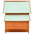 VIDAXL - vidaXL Poulailler 150x96x110 cm Bois de sapin massif - vignette
