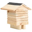 VIDAXL - vidaXL Hôtel d'abeilles Bois de sapin massif 22x20x20 cm - vignette