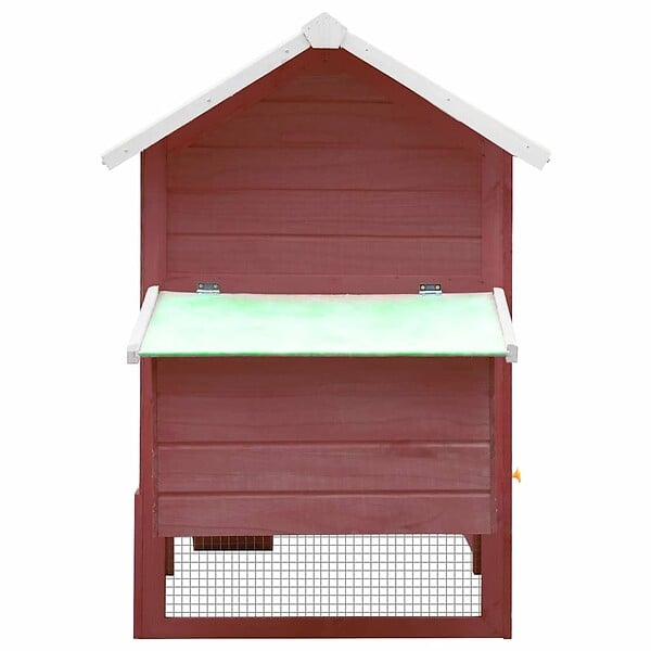 VIDAXL - vidaXL Poulailler Moka 170x81x110 cm Bois de pin massif et sapin - large