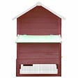VIDAXL - vidaXL Poulailler Moka 170x81x110 cm Bois de pin massif et sapin - vignette