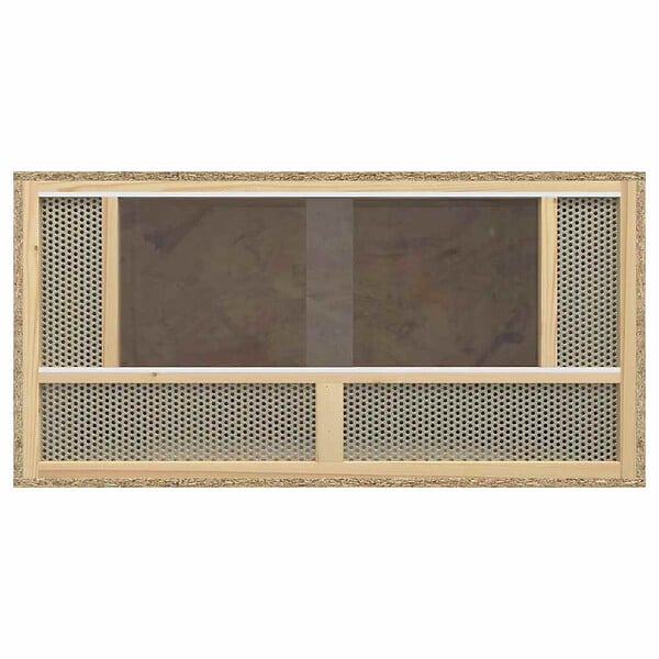 VIDAXL - vidaXL Terrarium Bois d'ingénierie 80x40x40 cm - large
