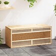 VIDAXL - vidaXL Terrarium Bois d'ingénierie 120x50x50 cm - vignette