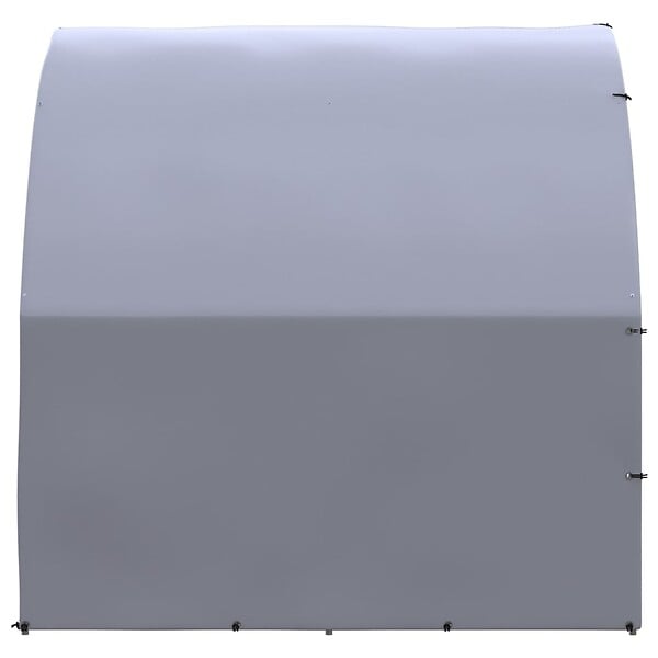 VIDAXL - vidaXL Poulailler d'extérieur 3x4x2 m Acier galvanisé - large