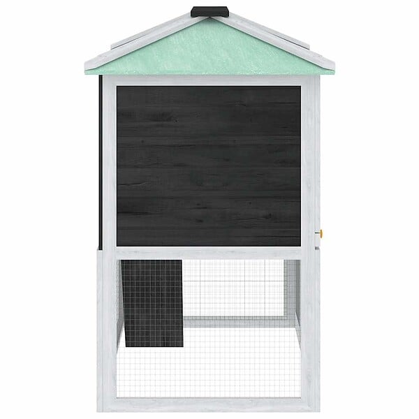 VIDAXL - vidaXL Cage double pour animaux Bois - large