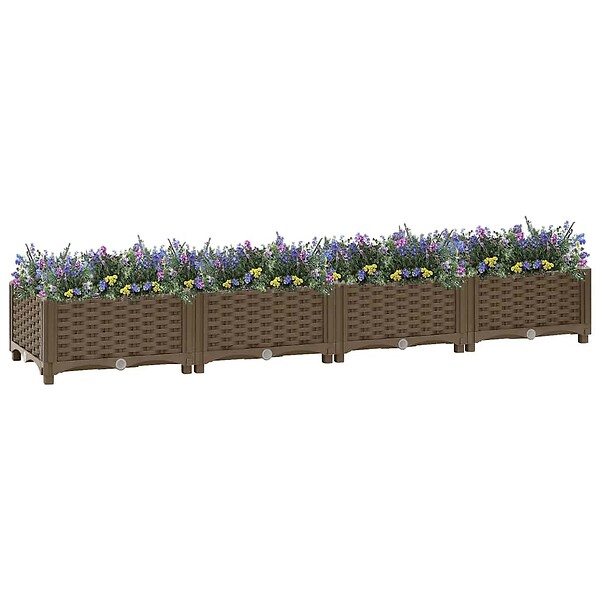 VIDAXL - vidaXL Lit surélevé 160x40x23 cm Polypropylène - large