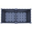 VIDAXL - vidaXL Lit surélevé 80x40x38 cm Polypropylène - vignette