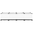 VIDAXL - vidaXL Lit surélevé 160x40x38 cm Polypropylène - vignette