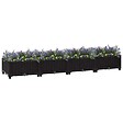 VIDAXL - vidaXL Lit surélevé 160x40x23 cm Polypropylène - vignette