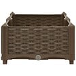 VIDAXL - vidaXL Lit surélevé 80x40x23 cm Polypropylène - vignette