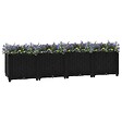 VIDAXL - vidaXL Lit surélevé 160x40x38 cm Polypropylène - vignette