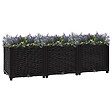 VIDAXL - vidaXL Lit surélevé 120x40x38 cm Polypropylène - vignette