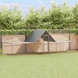 VIDAXL - vidaXL Poulailler 6 x 2 x 2 m Acier galvanisé - vignette