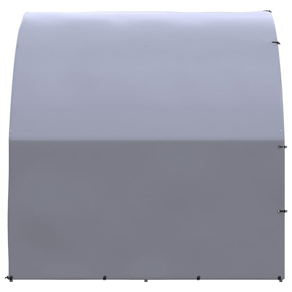VIDAXL - vidaXL Poulailler d'extérieur 3x6x2 m Acier galvanisé - large