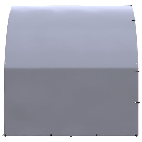 VIDAXL - vidaXL Poulailler d'extérieur 3x2x2 m Acier galvanisé - large