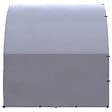 VIDAXL - vidaXL Poulailler d'extérieur 3x2x2 m Acier galvanisé - vignette