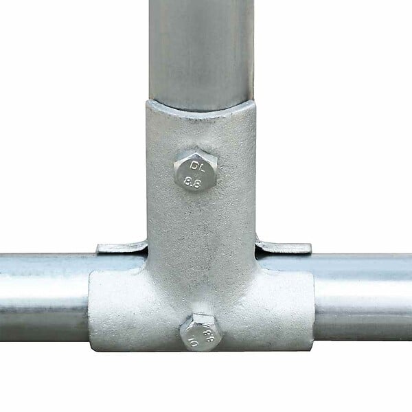VIDAXL - vidaXL Poulailler 2 x 1 x 1,5 m Acier galvanisé - large
