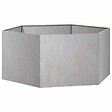 VIDAXL - vidaXL Jardinière Rouillé 90x90x45 cm Acier corten - vignette
