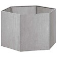 VIDAXL - vidaXL Jardinière Rouillé 60x60x45 cm Acier corten - vignette