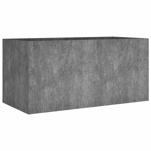 VIDAXL - vidaXL Jardinière 80x40x40 cm acier corten - large