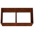 VIDAXL - vidaXL Jardinière 80x40x40 cm acier corten - vignette