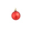 VIDAXL - Boules de Noël 100 pcs Rouge/Doré/Vert - vignette