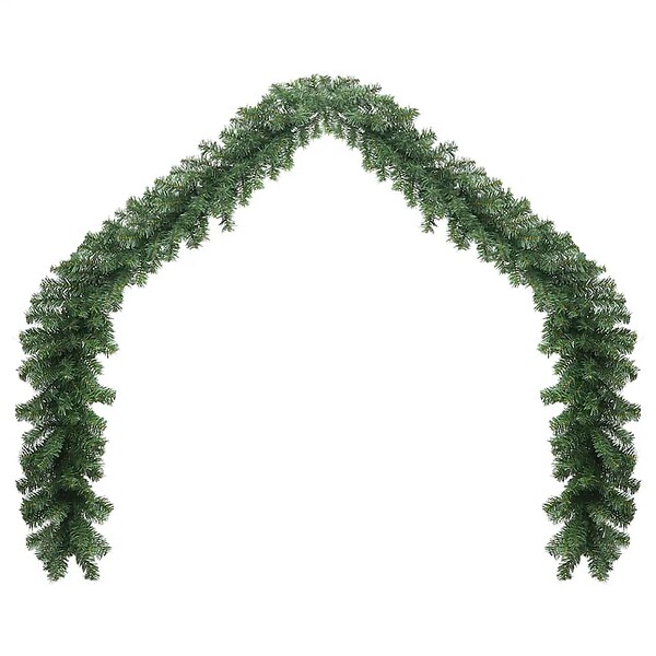 VIDAXL - vidaXL Guirlande de Noël PVC 10 m - large