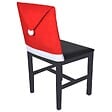 VIDAXL - vidaXL Housses de dossier de chaise 6 pcs Bonnet de Père Noël - vignette