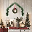 VIDAXL - vidaXL Guirlande de Noël PVC 5 m - vignette
